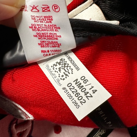 Mitchell & Ness LA Clippers Embroidered Snapback Wool Mix Baseball Hat Adult OS - Picture 12 of 12